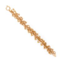 YELLOW GOLD BRACELET