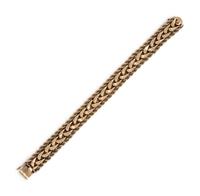 YELLOW GOLD BRACELET
