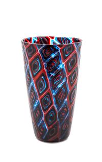 A Murano Glass Vase Height 9 inches. — 20TH CENTURY