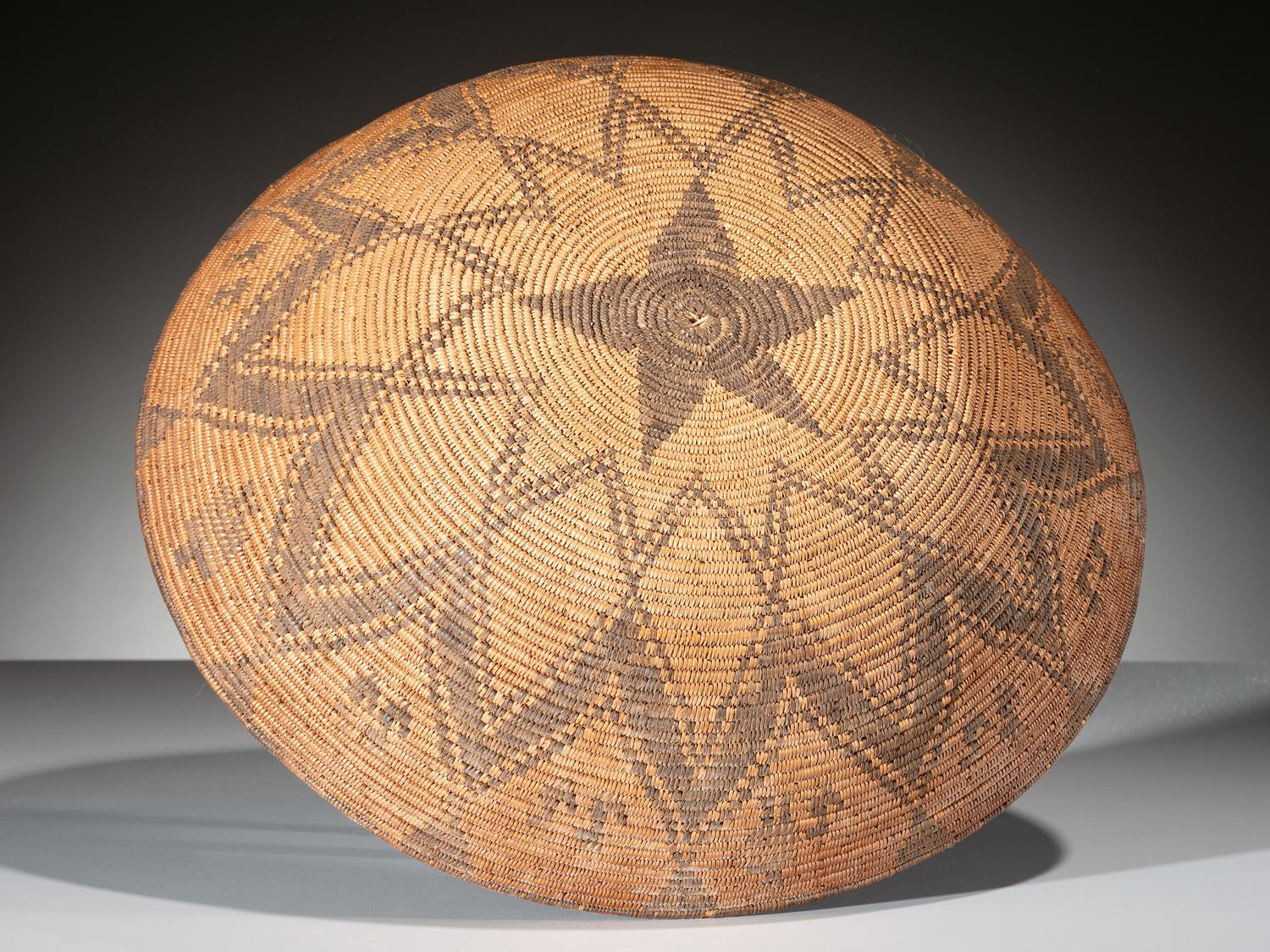 Apache Figural Basket