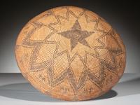 Apache Figural Basket