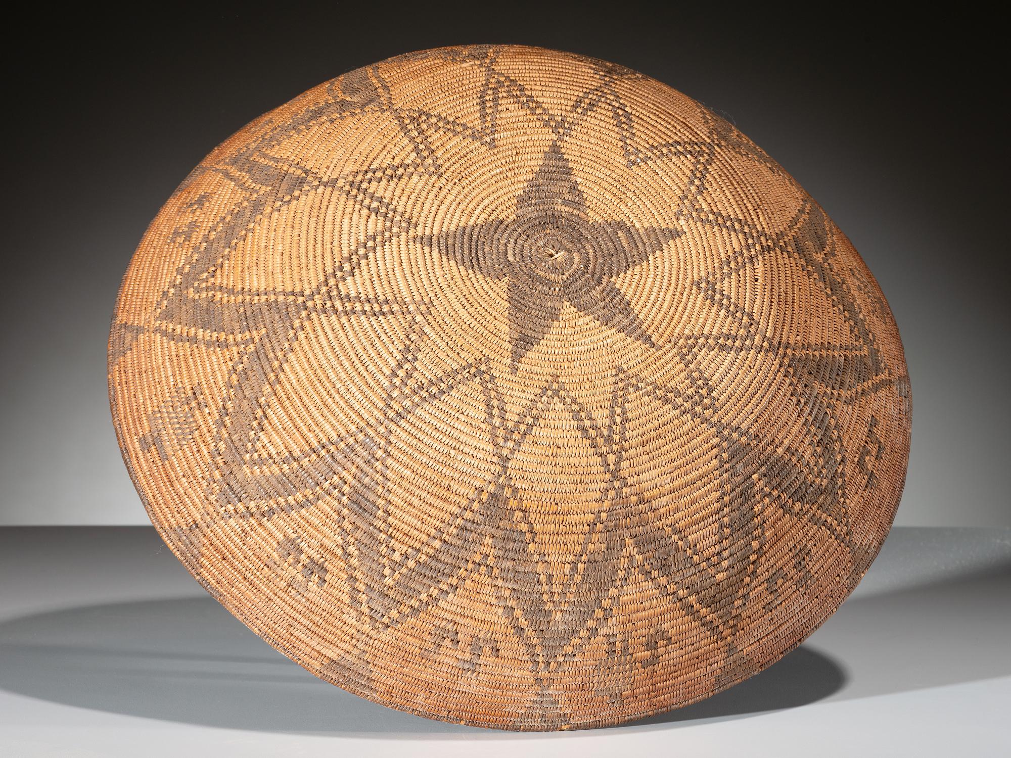Apache Figural Basket