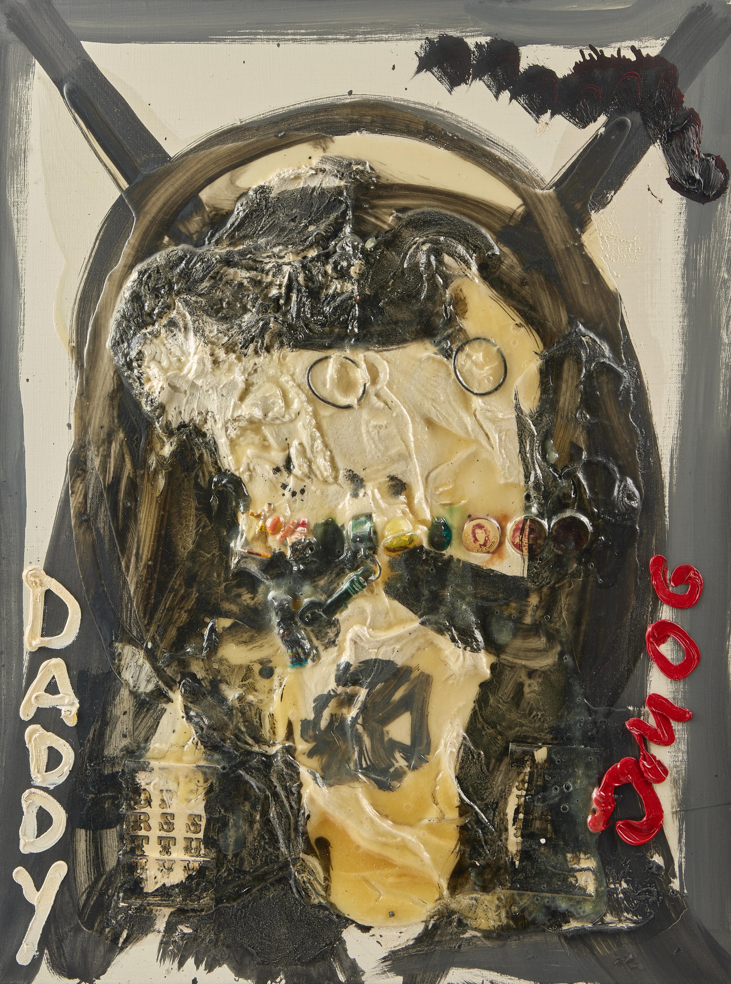 Jonathan Meese (German, b. 1970) — DR. TEENIEDADDY, RUN..., 2006