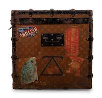 Louis Vuitton Steamer Trunk, Early 20th Century