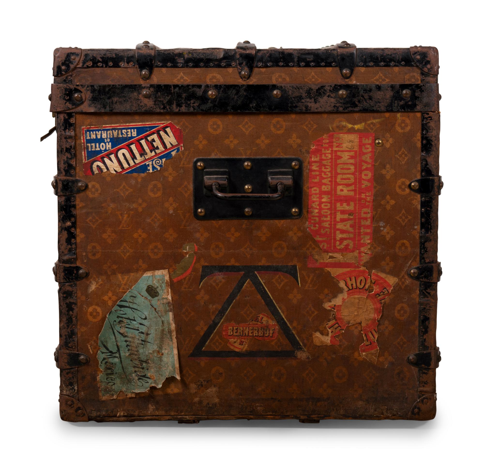 Louis Vuitton Steamer Trunk, Early 20th Century