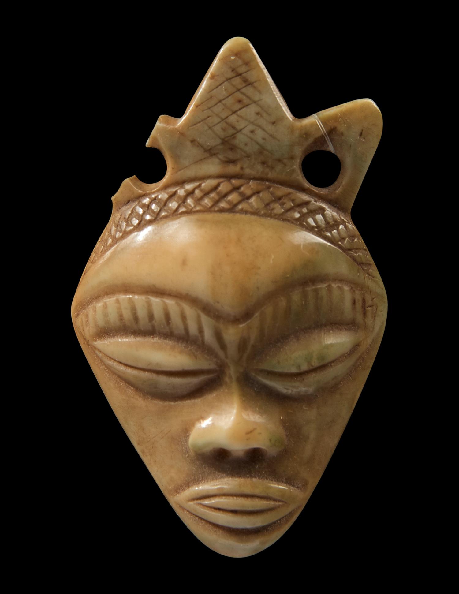 A Pende Miniature Mask (gikhoko)