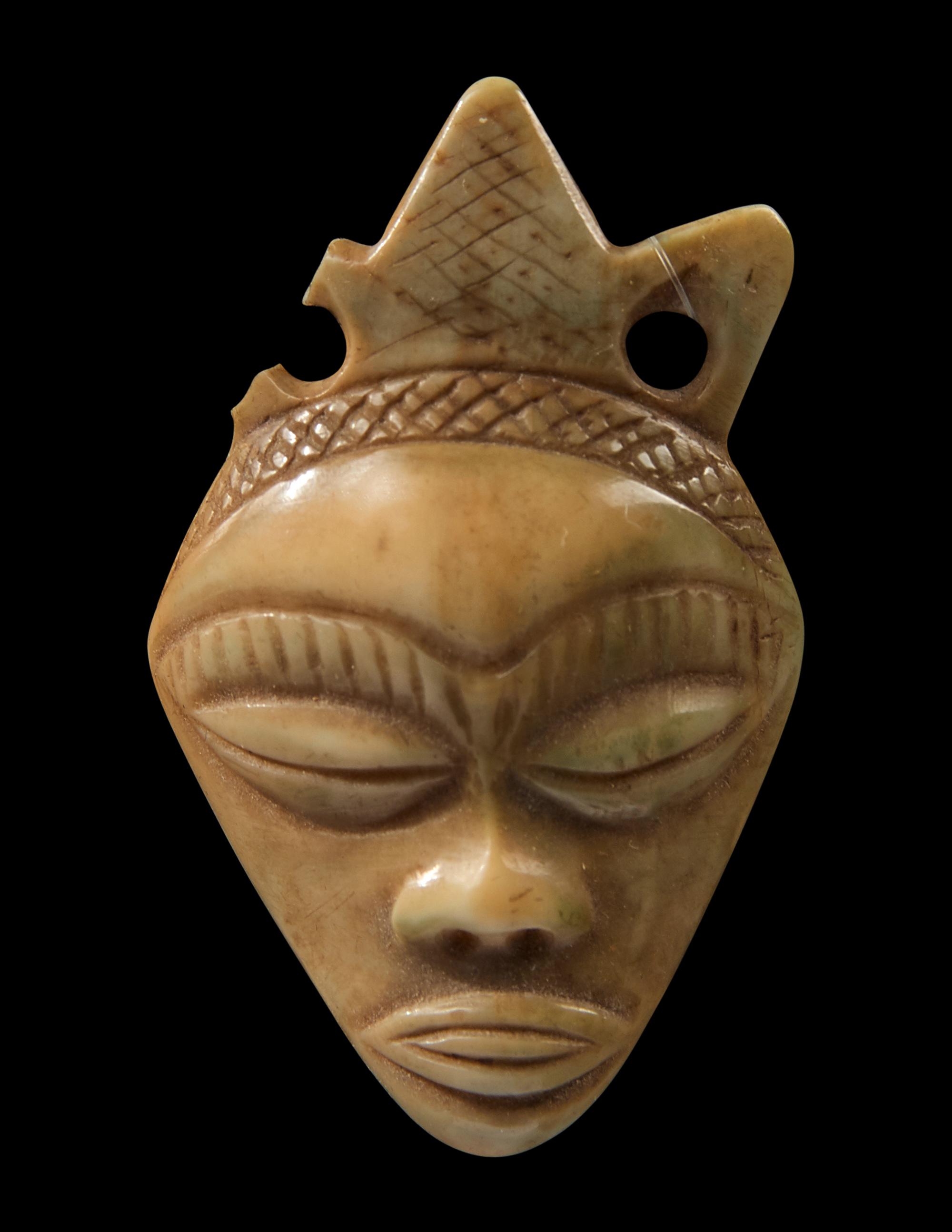A Pende Miniature Mask (gikhoko)
