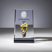 Paul Joseph Stankard (American, b. 1943) — Columnar Paperweight, 2001