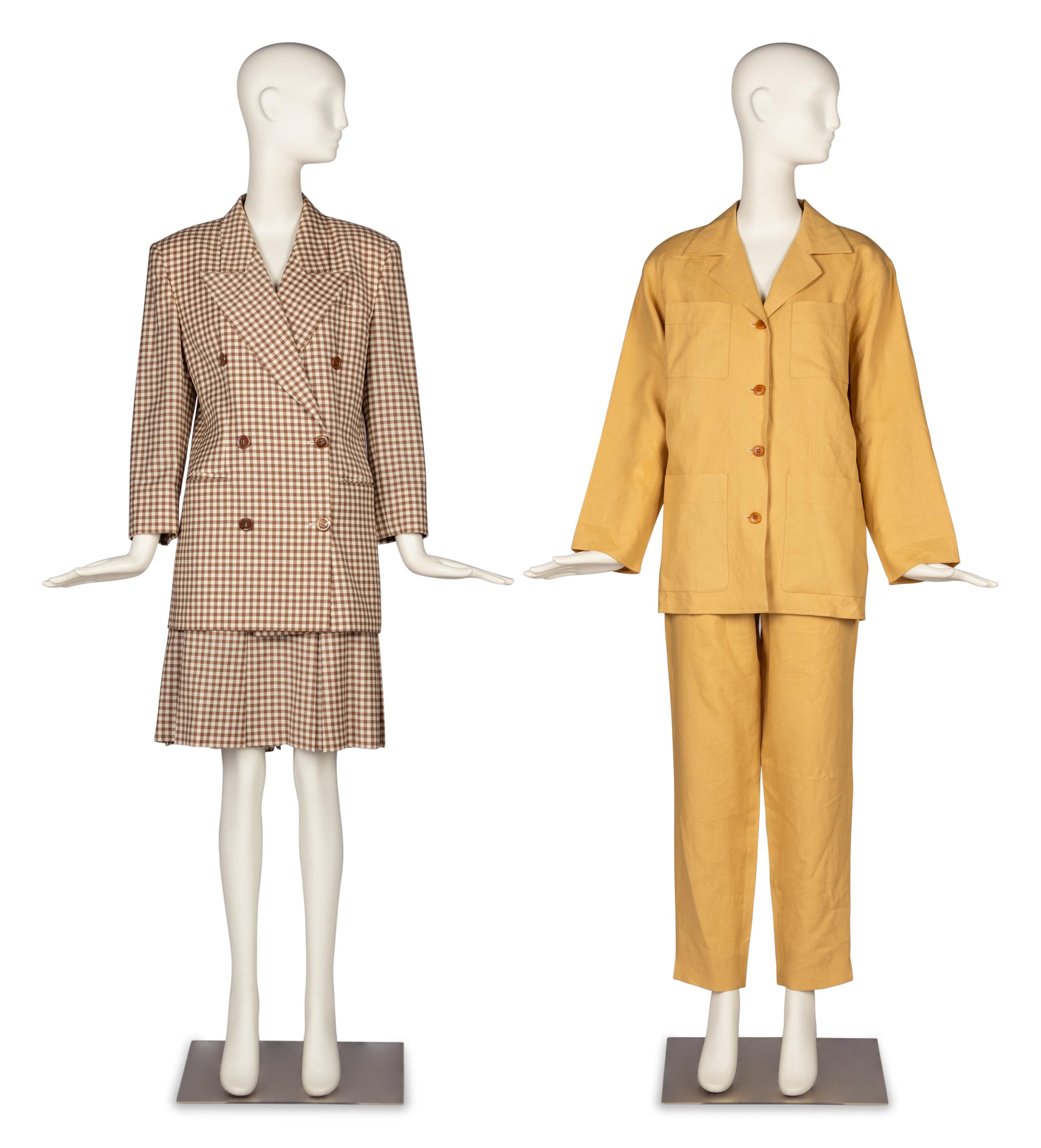 Two Gucci Ensembles