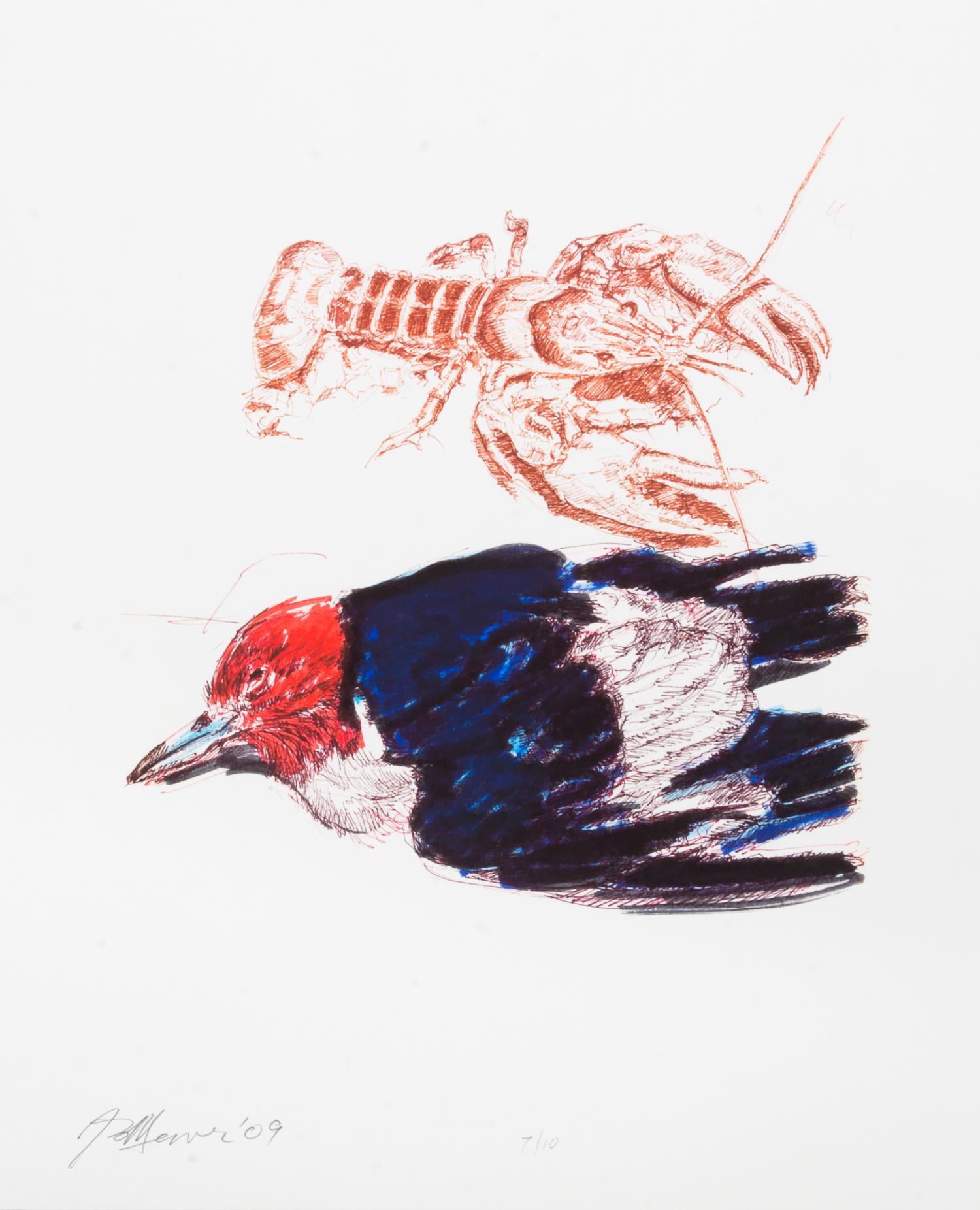 Robert J. Weaver, (American, b. 1935), Sketchbook Selection, 2009 (portfolio of ten)