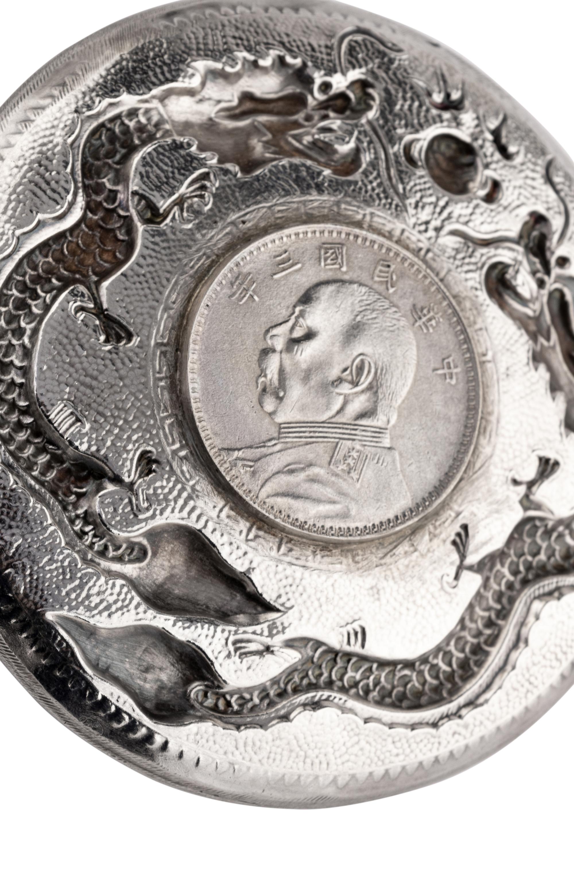 20 Chinese Export Silver Wares