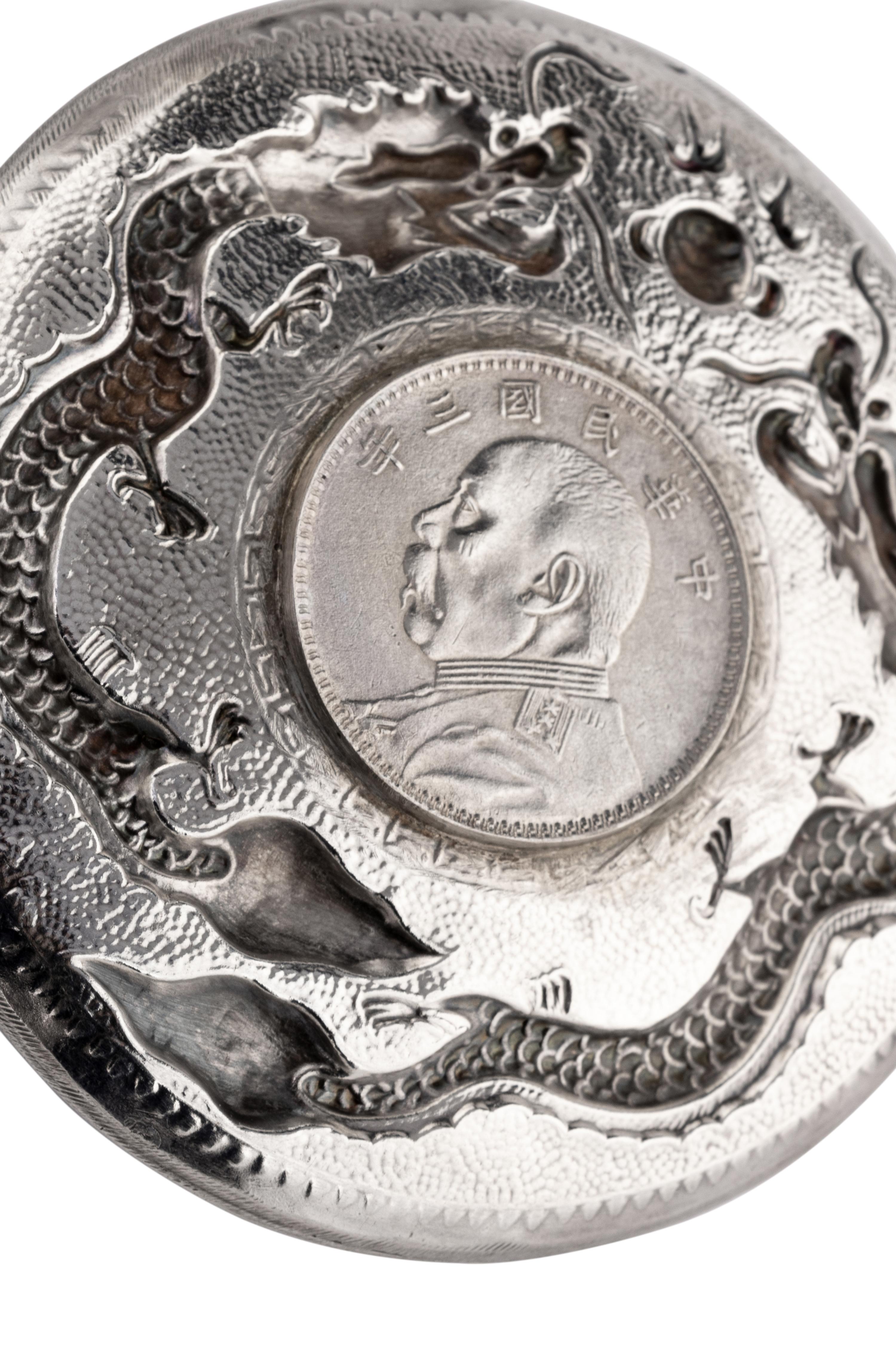 20 Chinese Export Silver Wares
