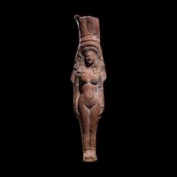 An Egyptian Terracotta Aphrodite-Isis