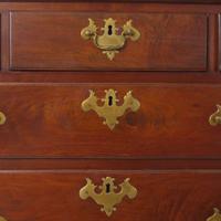 A Chippendale walnut chest-on-chest Probably Philadelphia, PA, circa 1770