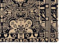 Two Cotton and Wool Jacquard Coverlets