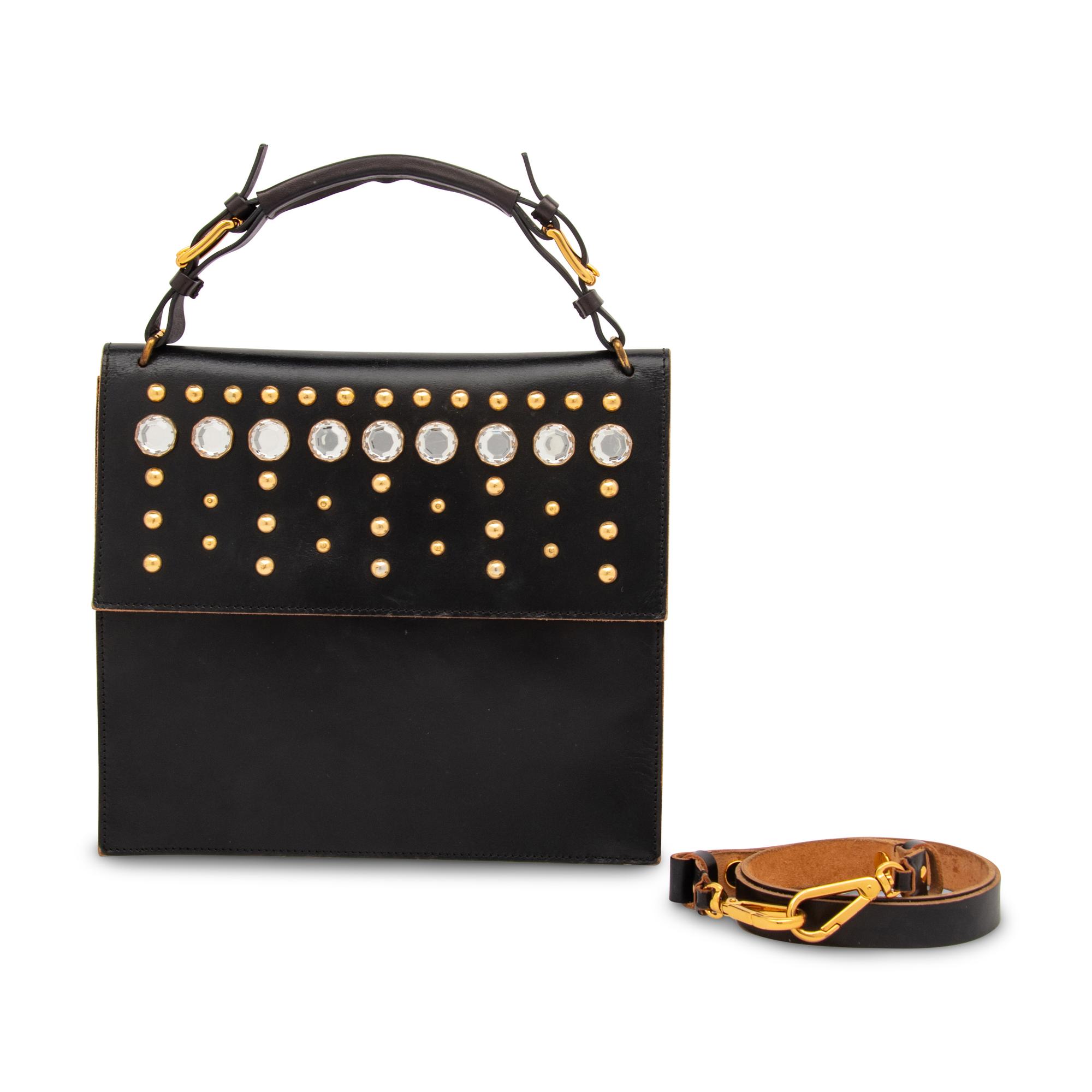 MARNI, TWO BLACK BAGS