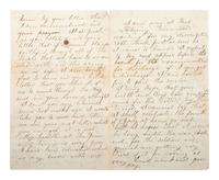 [CIVIL WAR - NAVY]. A group of 4 documents with Vicksburg and Mississippi Squadron interest, comprising: