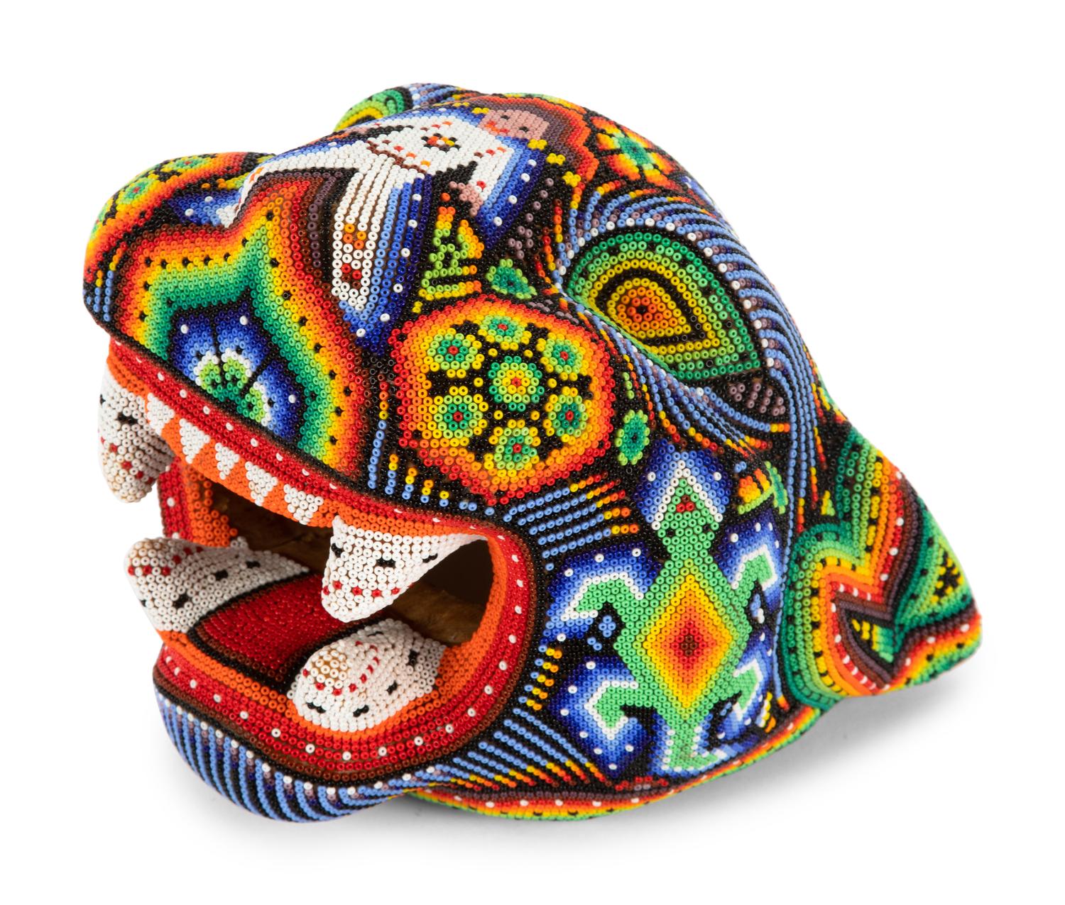 Huichol Beaded Masks