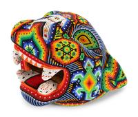Huichol Beaded Masks