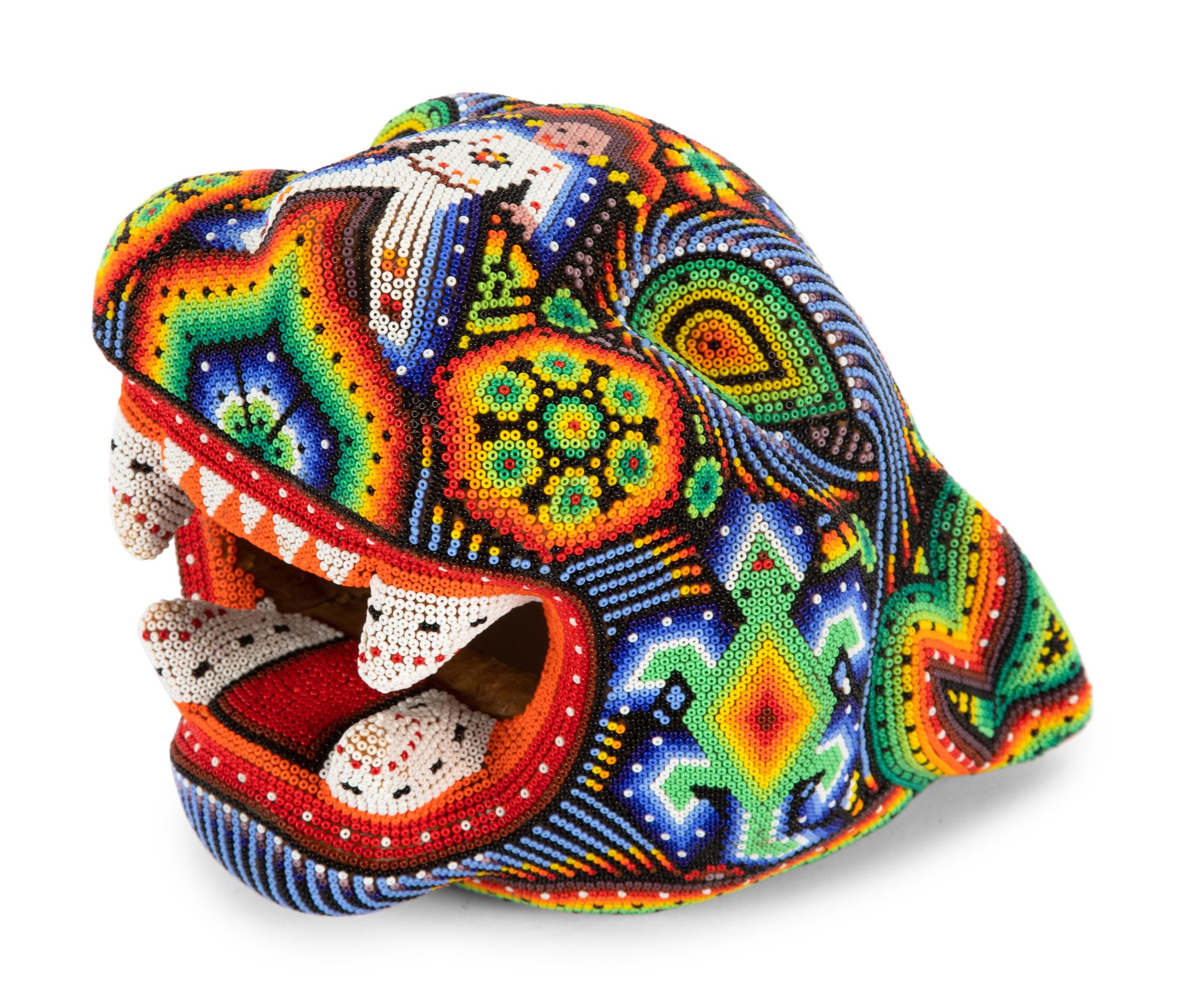 Huichol Beaded Masks