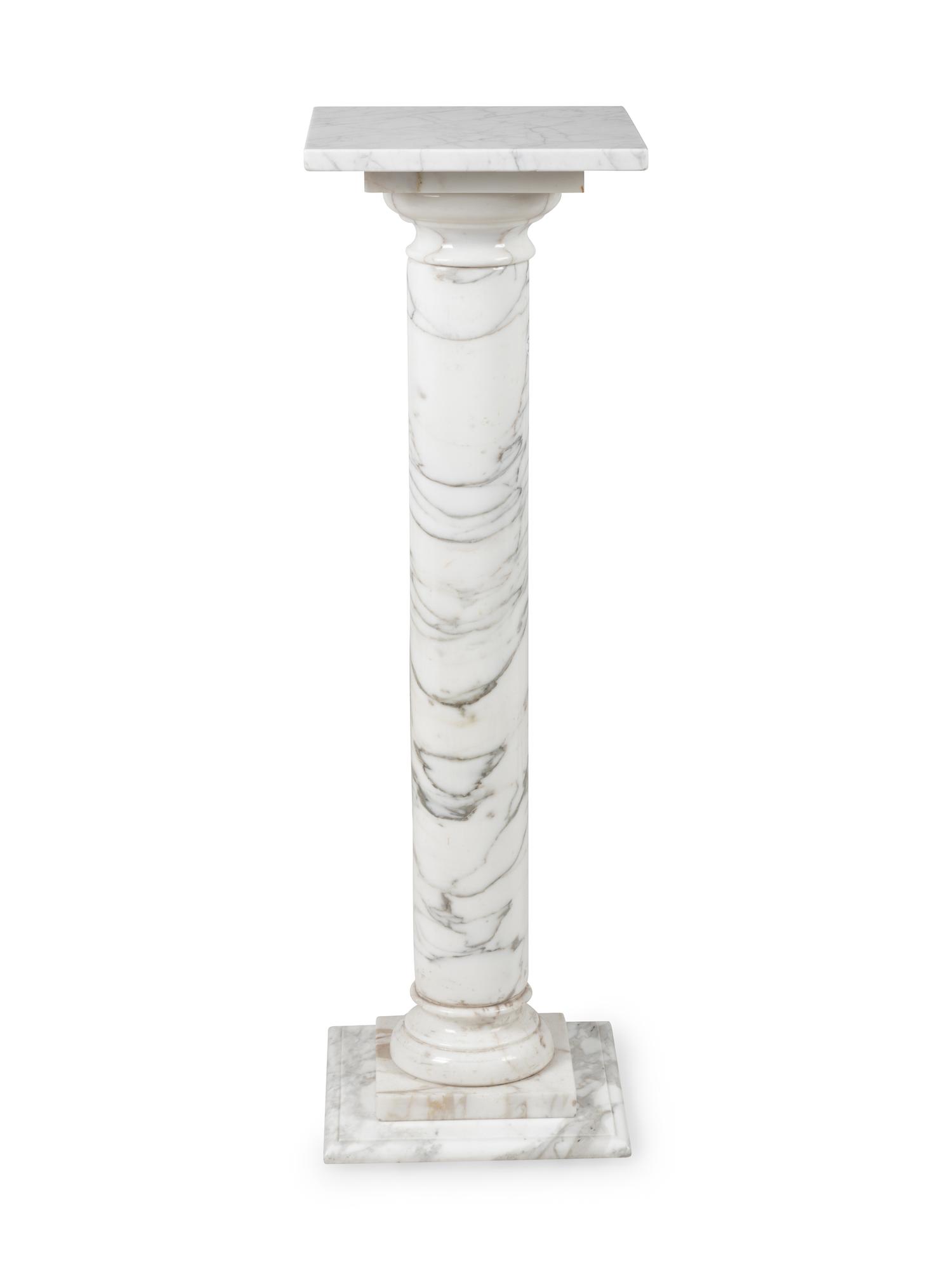 A Marble Pedestal