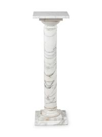 A Marble Pedestal