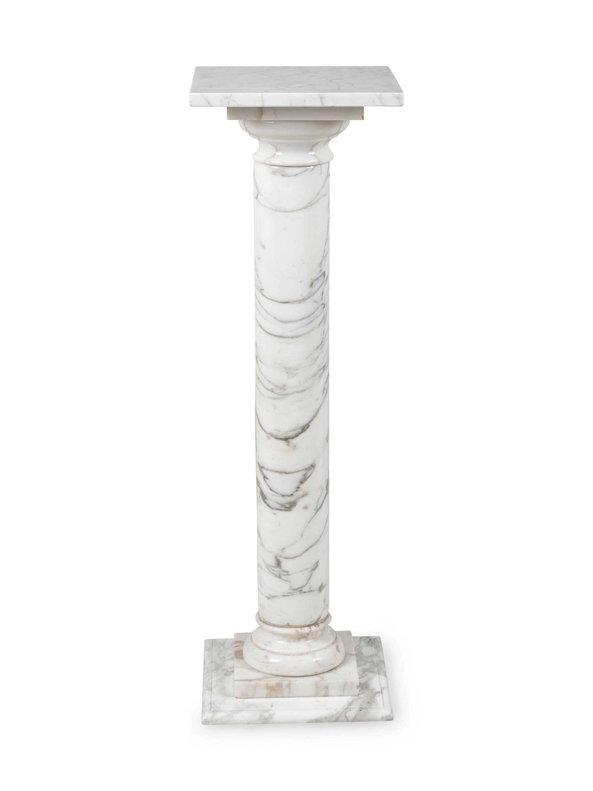 A Marble Pedestal