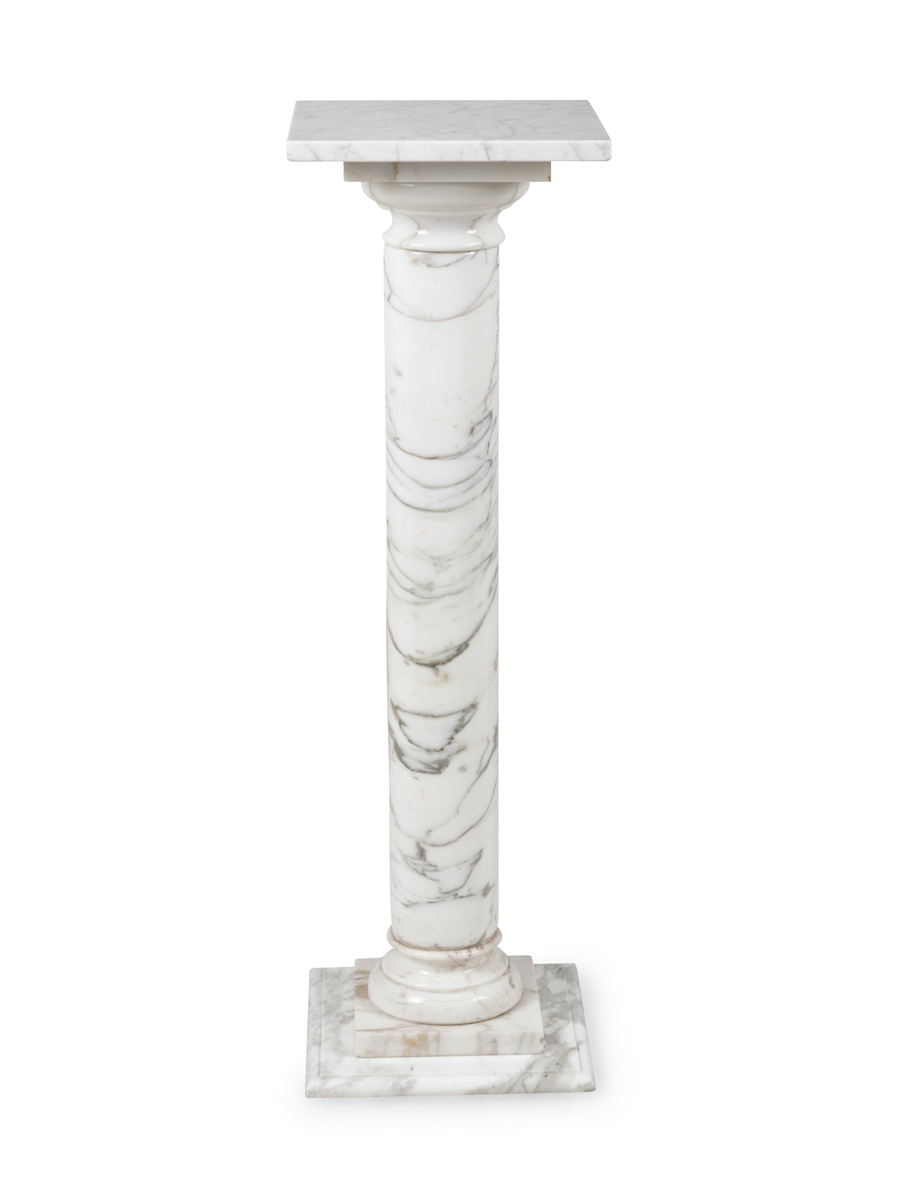 A Marble Pedestal