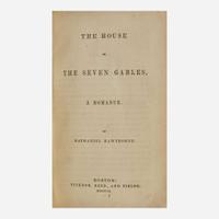 [Literature] Hawthorne, Nathaniel The House of the Seven Gables, A Romance