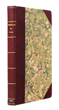 GUYTON DE MOREAU, Louis Bernard, Baron (1737-1816). Description de l'Aérostate l'Académie de Dijon. Dijon & Paris, 1784. FIRST EDITION.