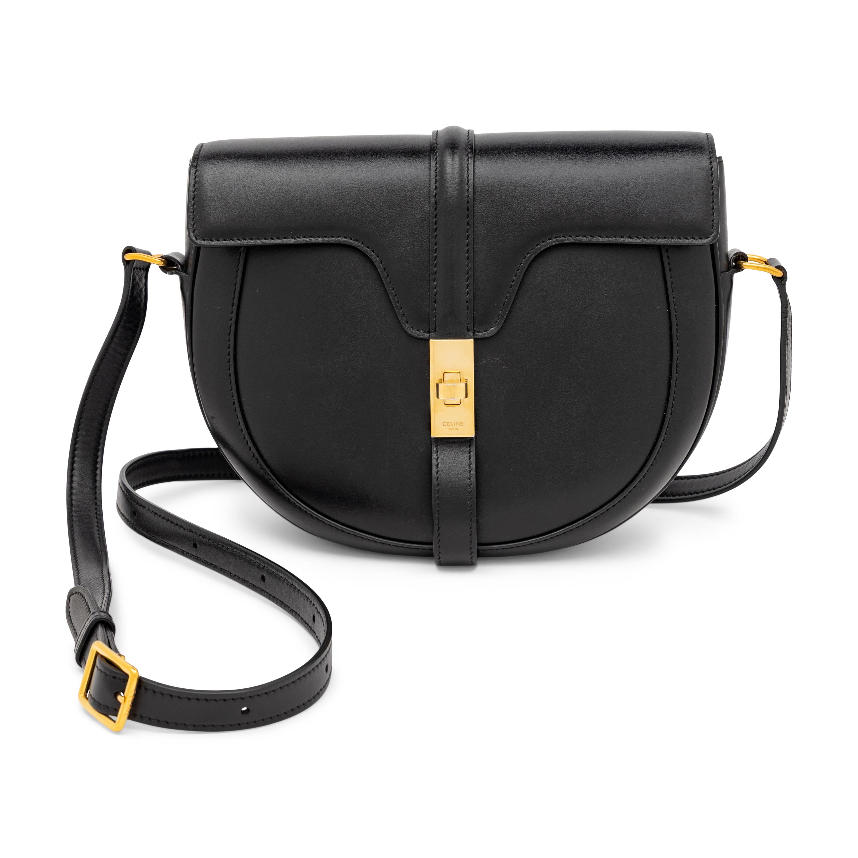 Celine, Medium Black Besace 16 Bag