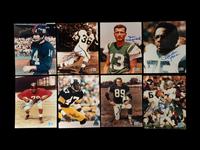 A Group of 14 Pro Football Hall of Fame Signed Autograph Photos (Beckett Authentication Services BAS Certified)