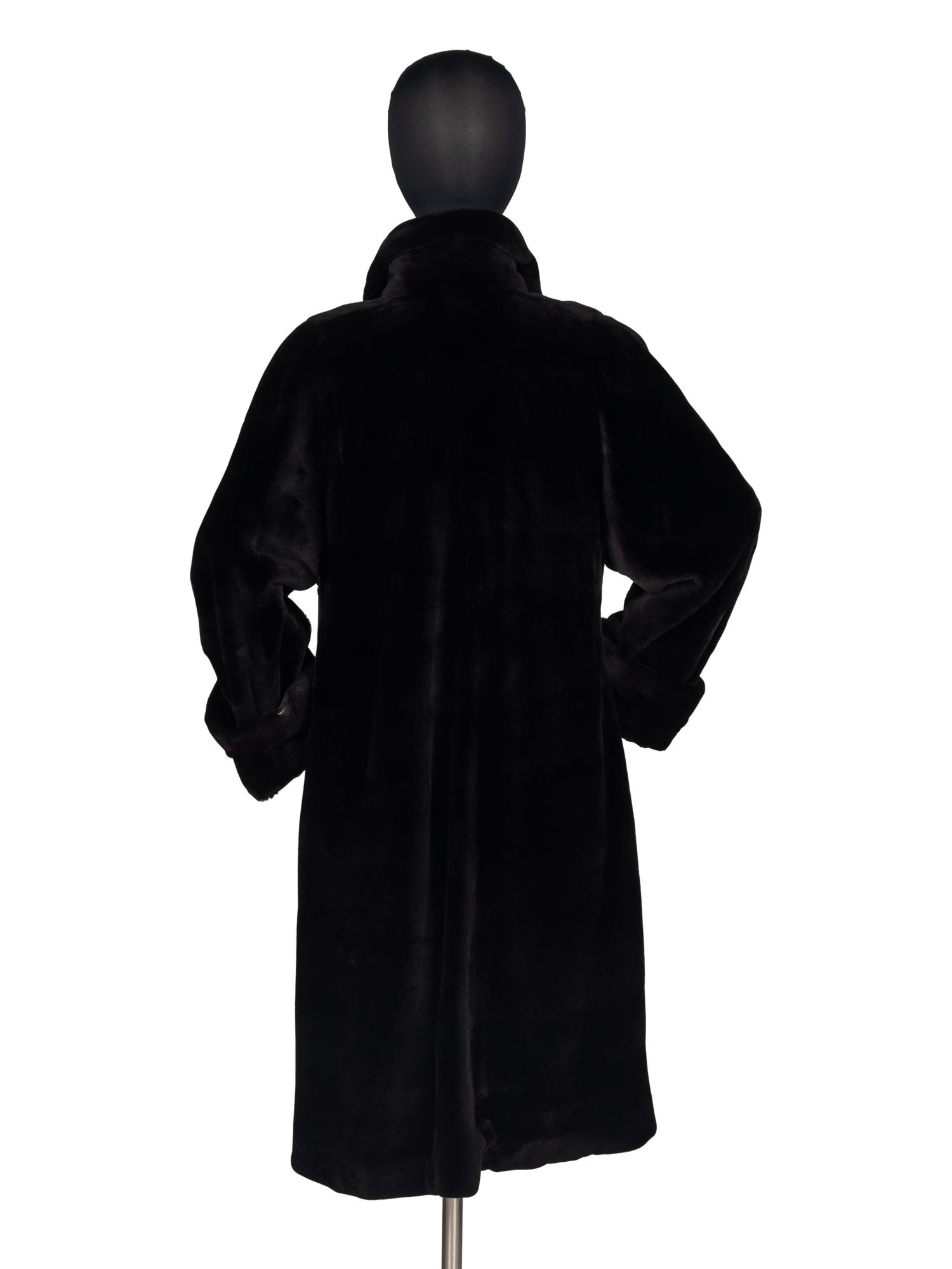 J. Mendel Sheared Mink Fur Coat
