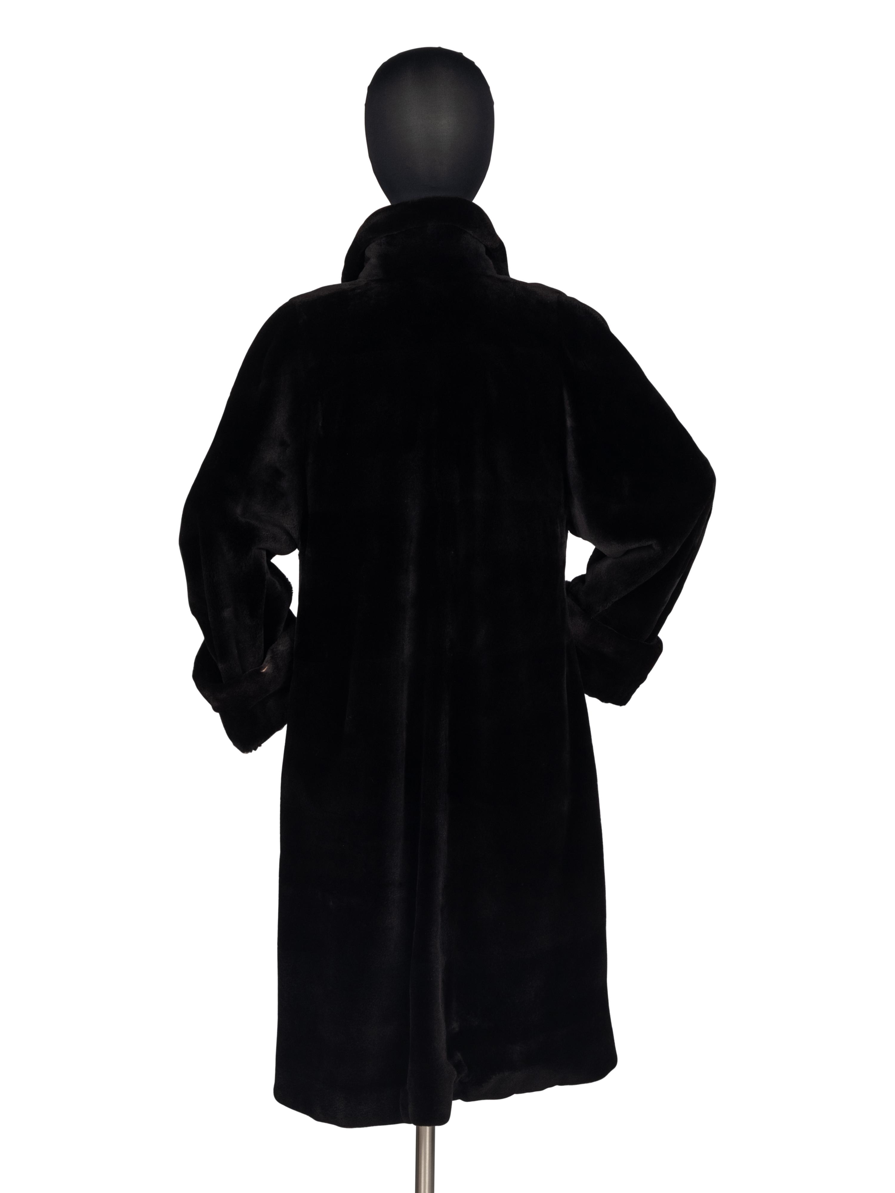 J. Mendel Sheared Mink Fur Coat