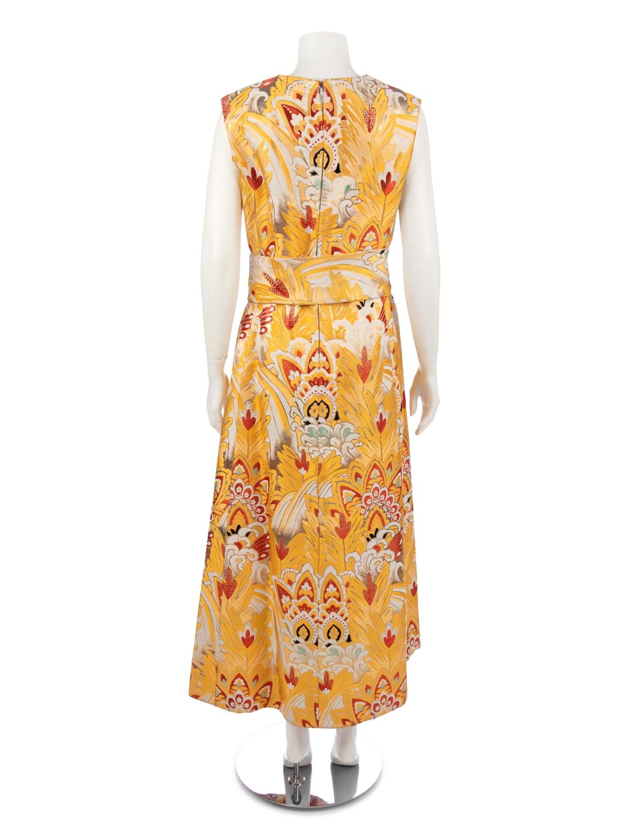 Three Vintage Designer Dresses, 1960-80s: Bill Blass, Scaasi, Samuel Winston