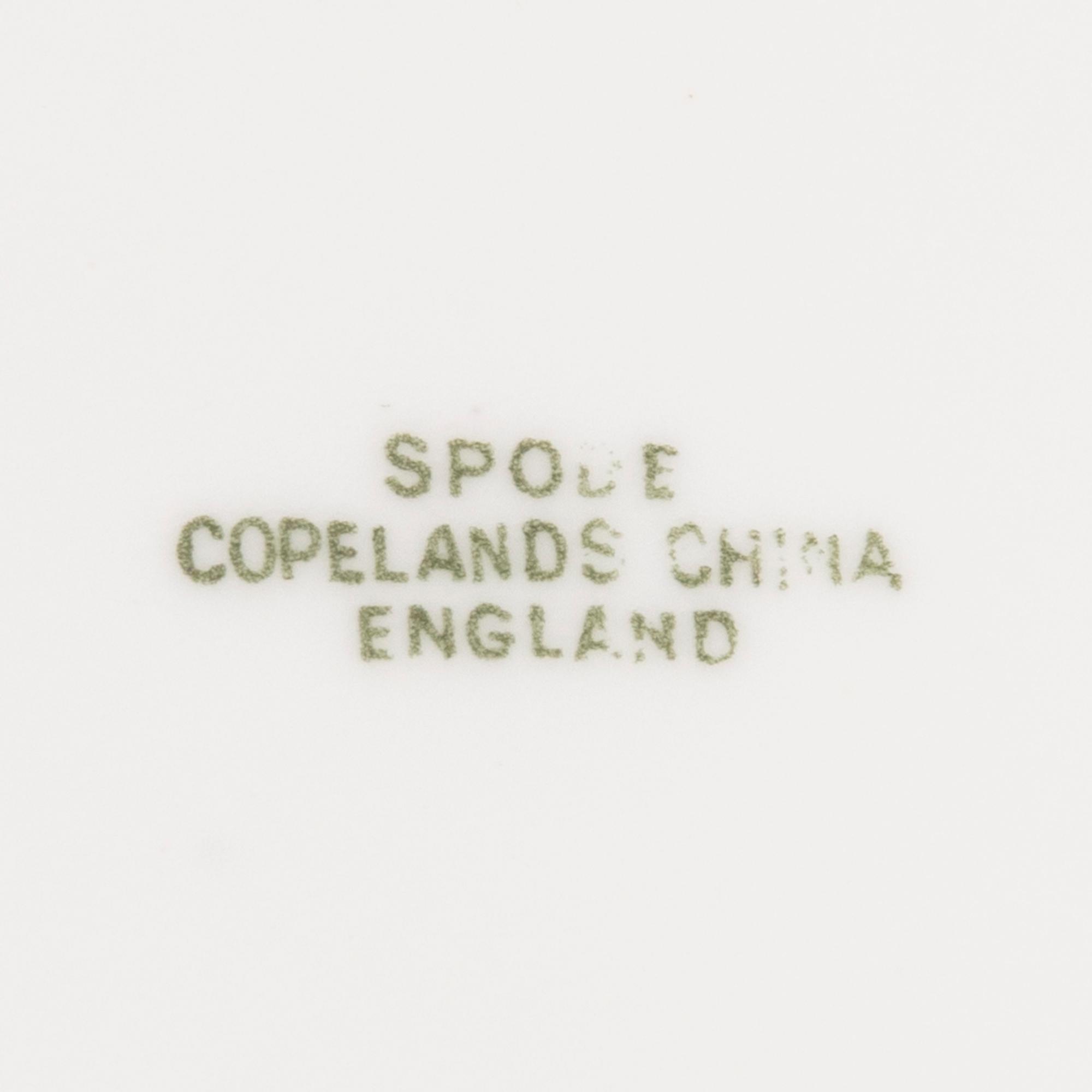 A Set of Spode Copeland Dinner Plates
