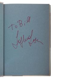 (Celebrity Books) A group of 9 books and 1 DVD signed by celebrities, comprising: