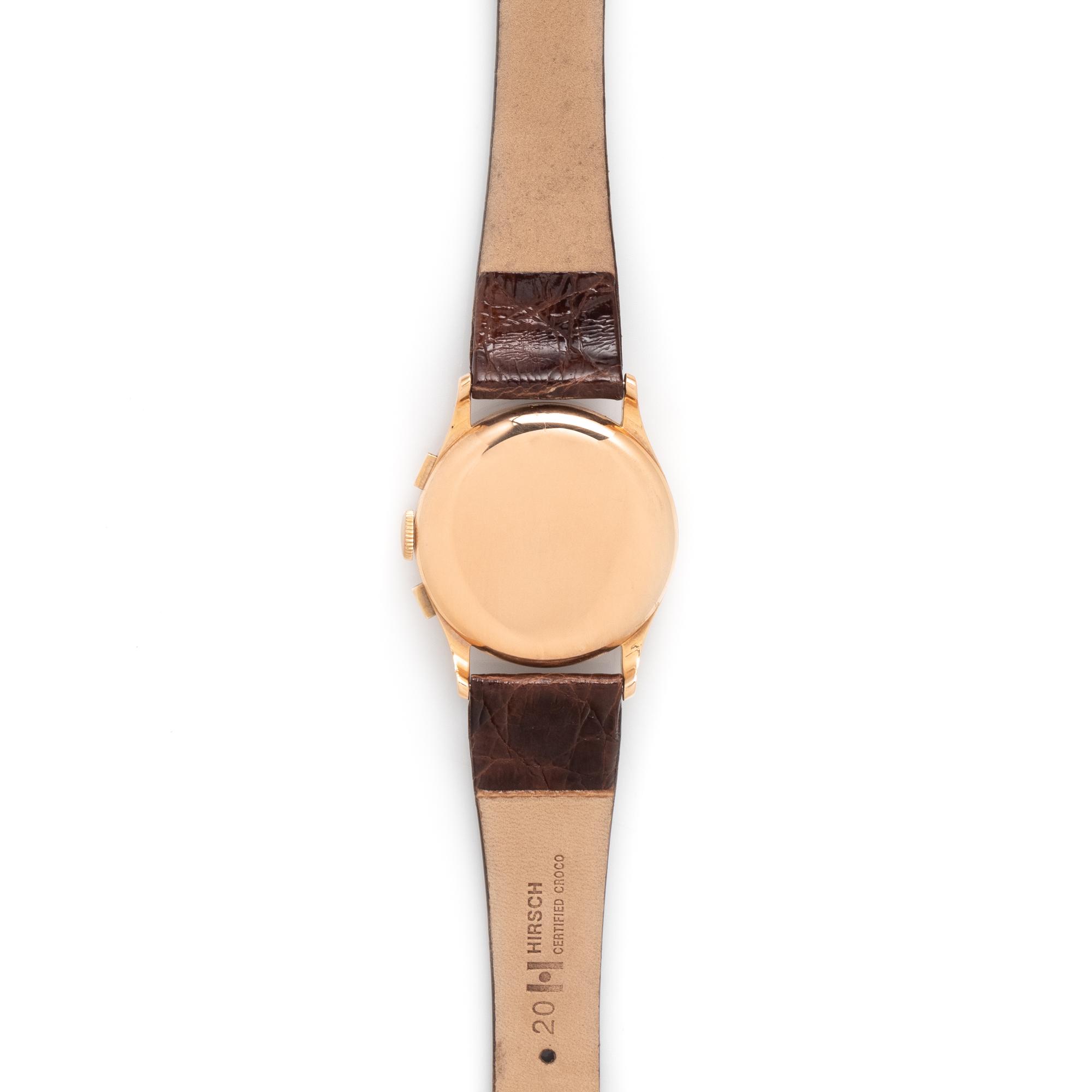 VACHERON & CONSTANTIN, 18K ROSE GOLD CHRONOGRAPH WATCH