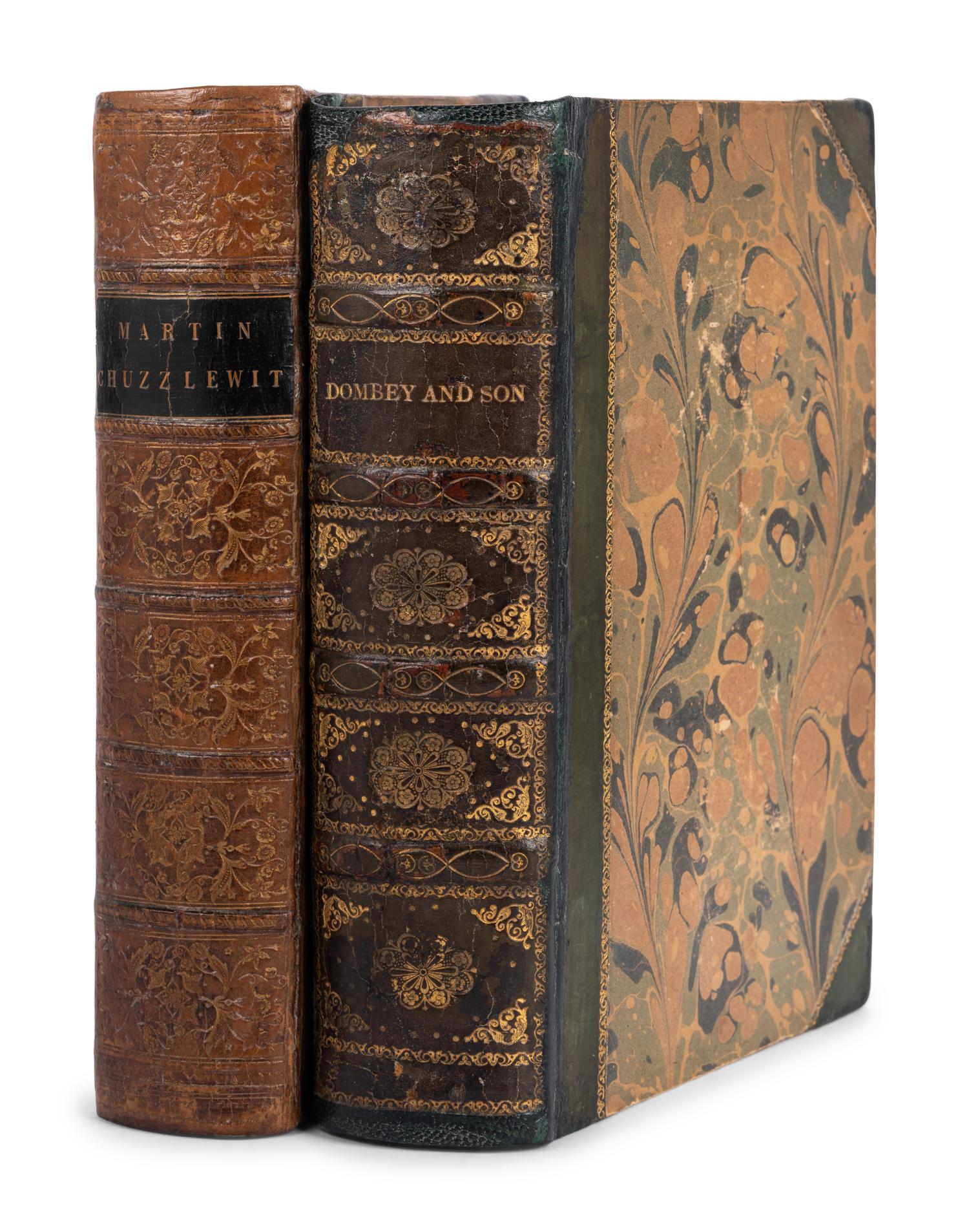 DICKENS, Charles (1812-1870). The Life and Adventures of Martin Chuzzlewit. London: Chapman and Hall, 1844.