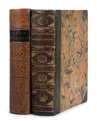 DICKENS, Charles (1812-1870). The Life and Adventures of Martin Chuzzlewit. London: Chapman and Hall, 1844.