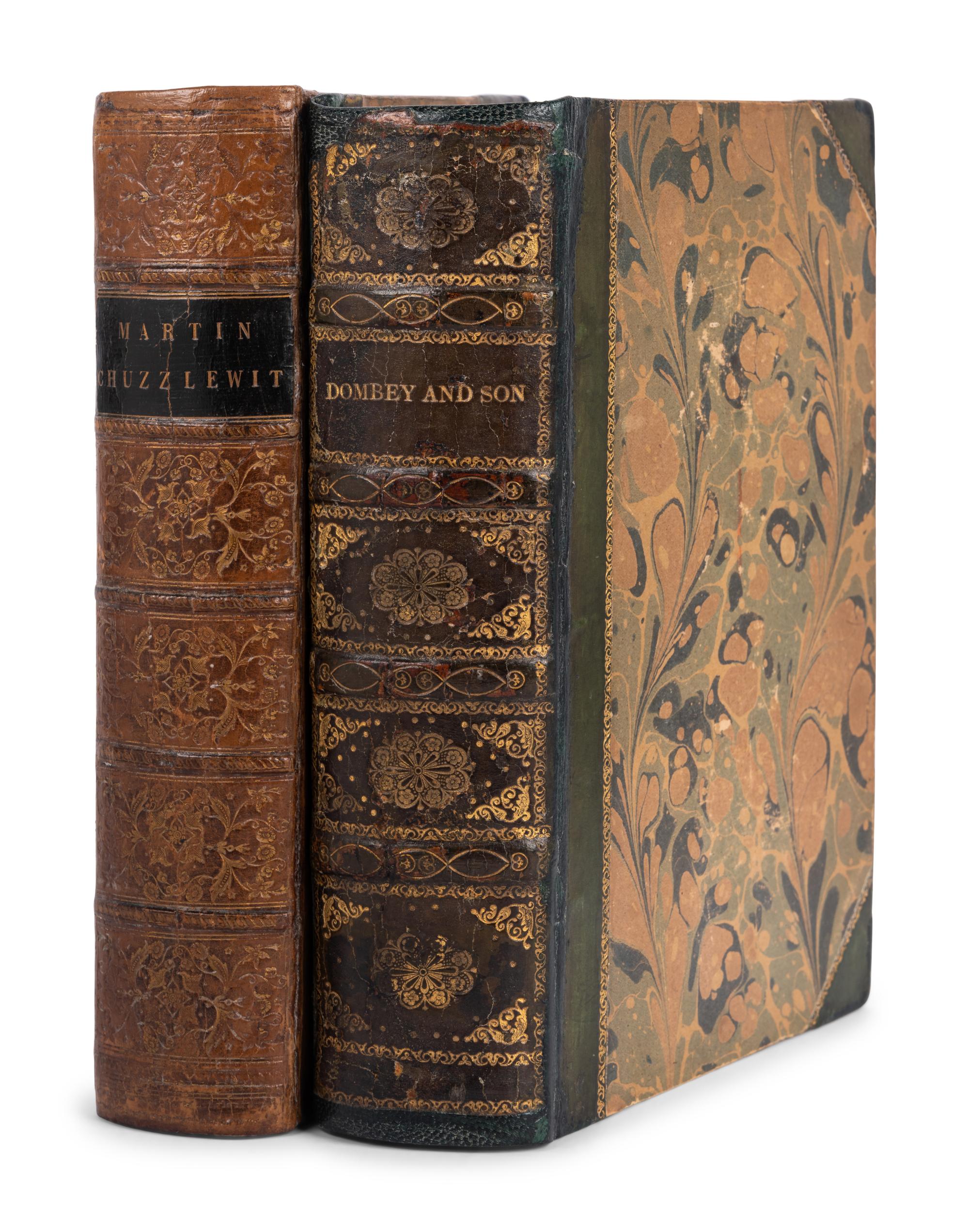 DICKENS, Charles (1812-1870). The Life and Adventures of Martin Chuzzlewit. London: Chapman and Hall, 1844.
