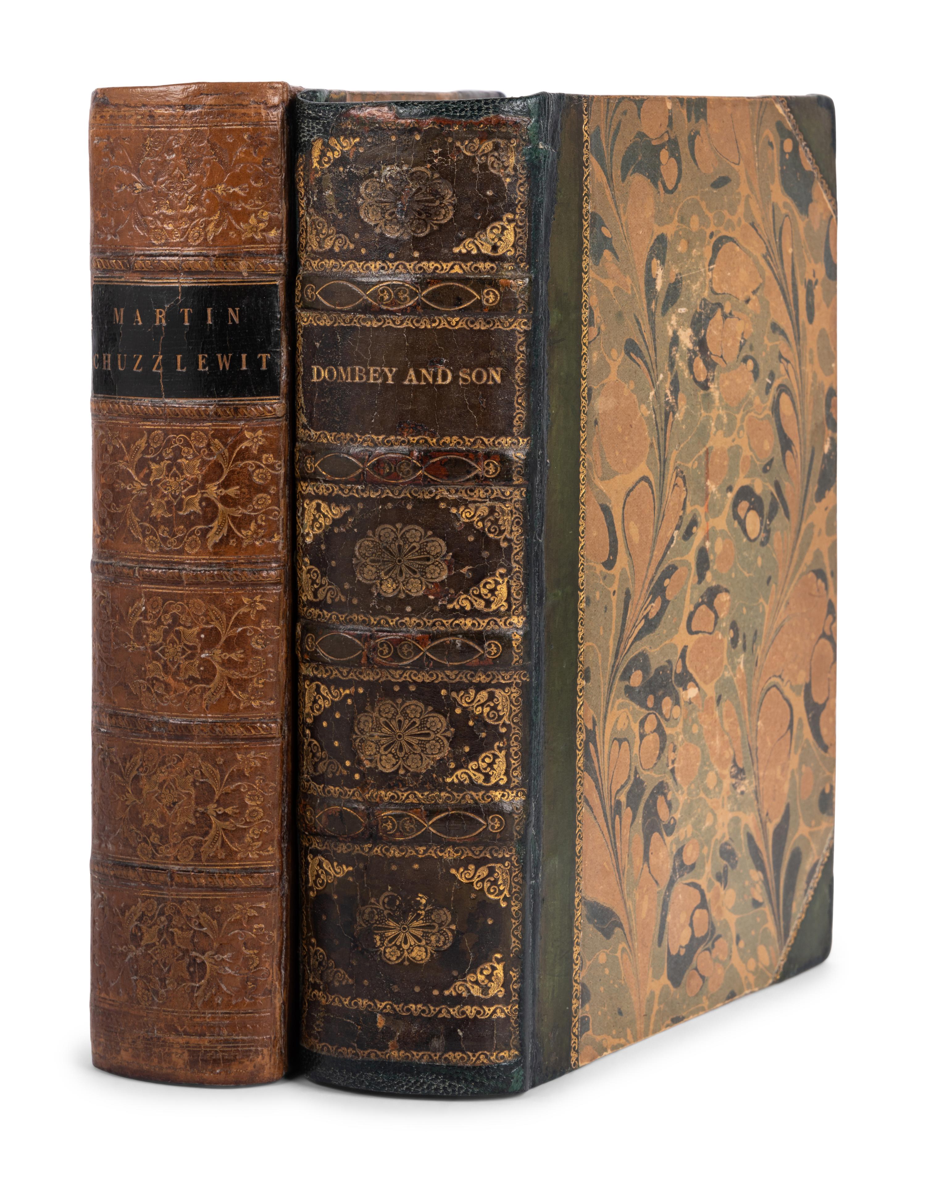 DICKENS, Charles (1812-1870). The Life and Adventures of Martin Chuzzlewit. London: Chapman and Hall, 1844.