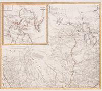 BOWEN, Emmanuel, & John GIBSON. [Generalkarte von Nordamerica samt den Westindischen Inseln Verfasst von Herrn Pownall...MDCCLXXXVIII.] Vienna: Gestochen von J. Stenger, 1788.
