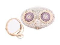 Judith Leiber Owl Head Minaudière