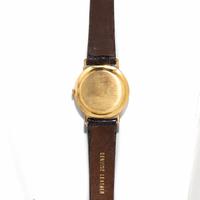 VULCAIN, 14K YELLOW GOLD WATCH