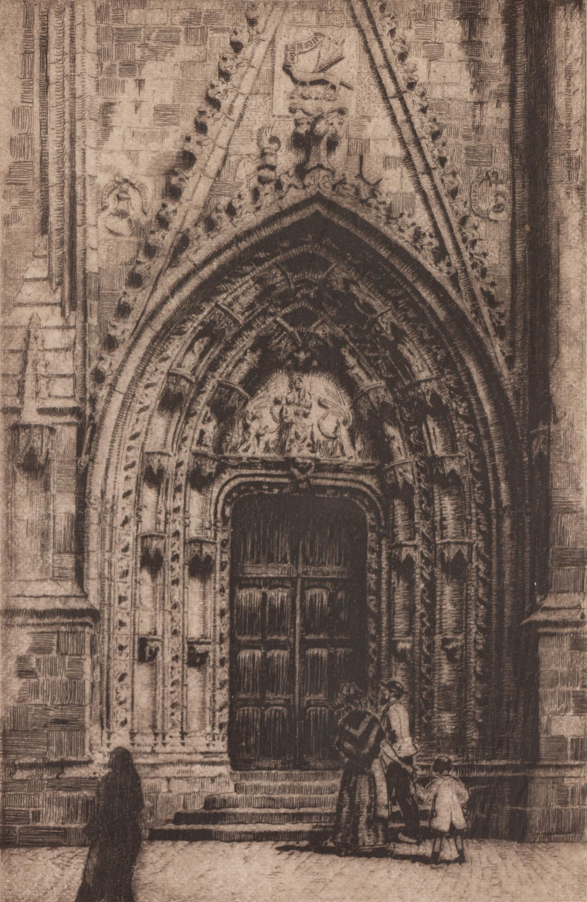 Five Etchings