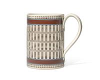 An English Mochaware Mug