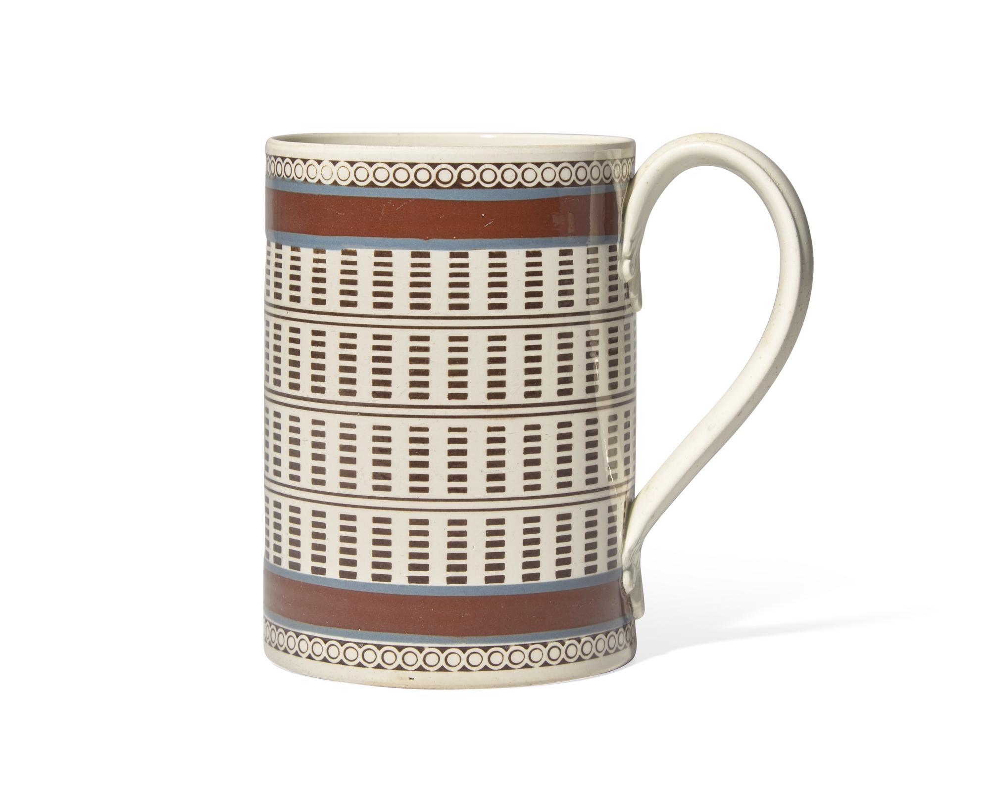 An English Mochaware Mug