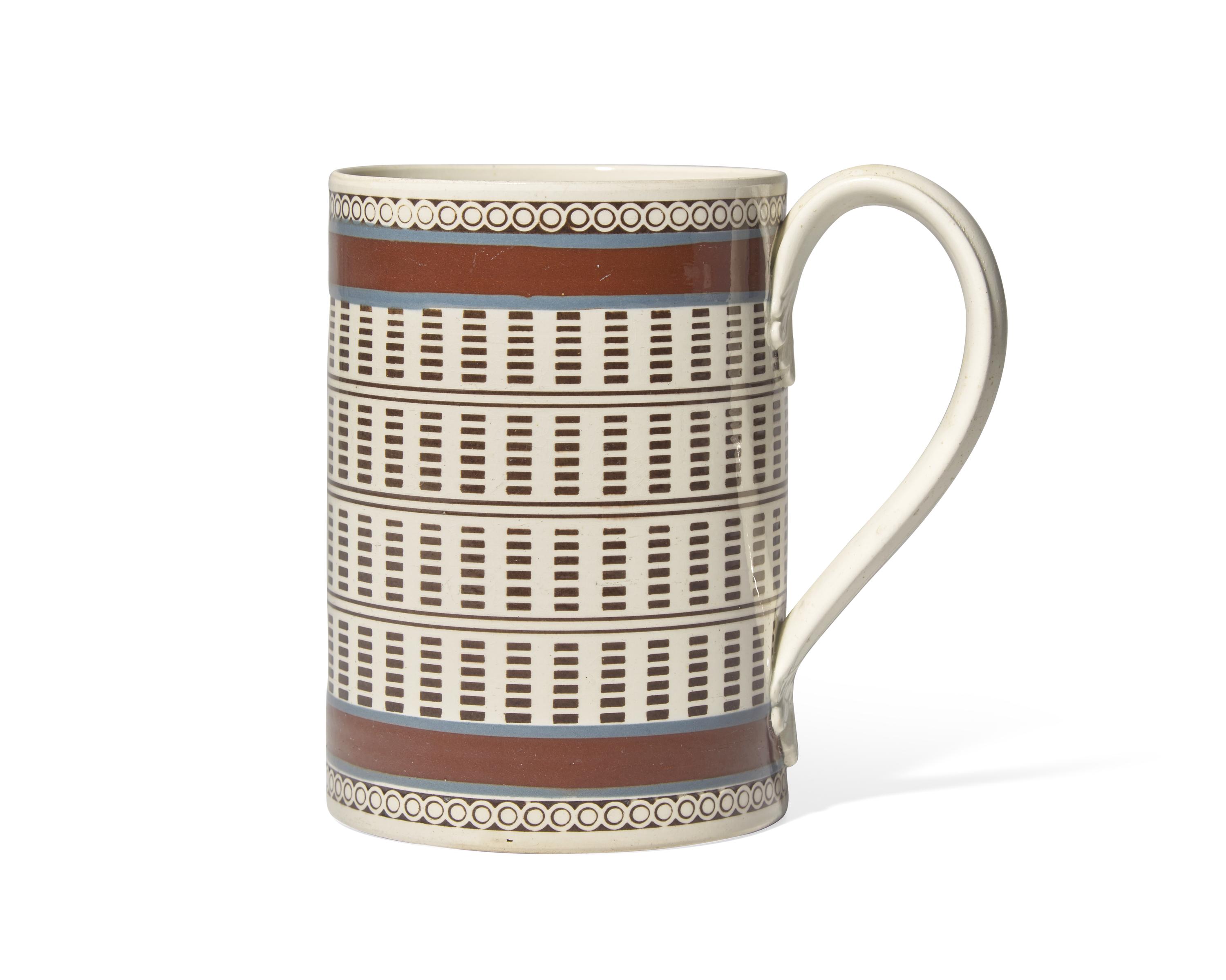 An English Mochaware Mug