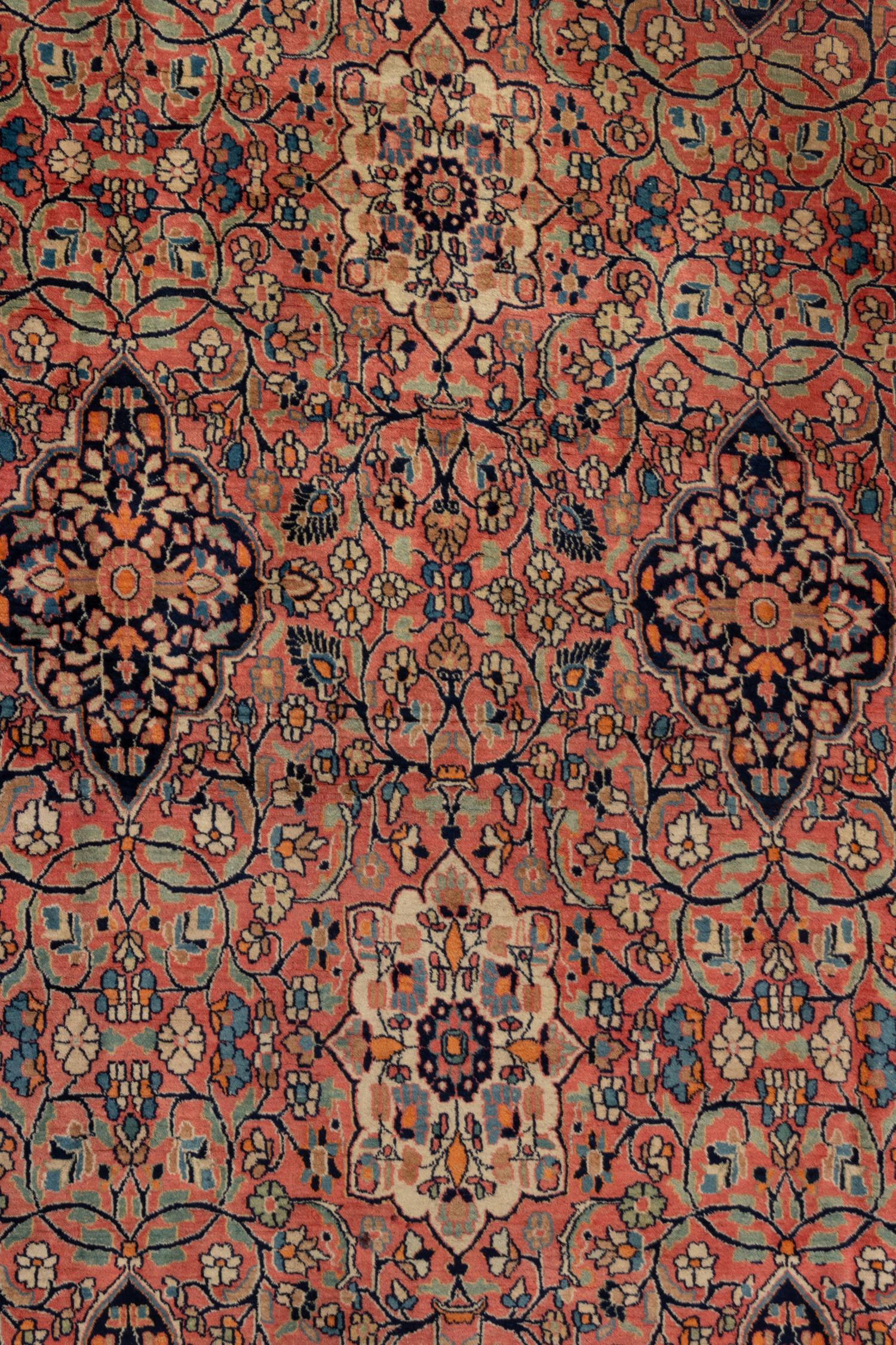 A Tabriz Wool Rug